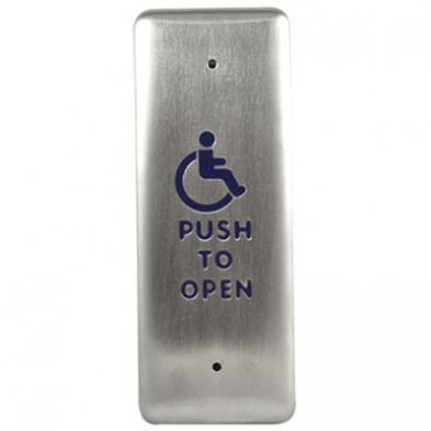 BEA 10PBJMS1 Stainless Steel Push Plate