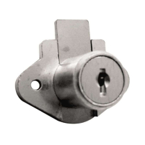 CCL Security 02066-118KA Surface Mounted Desk Lock 1-1/8"