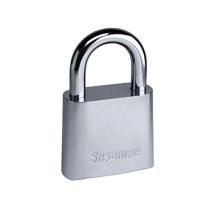 CCL Security Sesame Padlock Polished Chrome 1" Shackle
