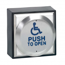 Camden CM-41/4 Single Gang, SPDT, Blue WC, PTO Push Plate