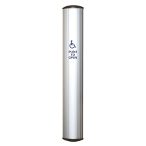 Camden CM-7536 Column, Aluminum, Wheelchair Open, Kinetic