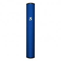 Camden CM-7536 Column, Blue, Wheelchair, Lazerpoint RF