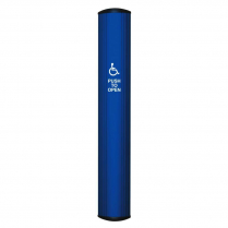 Camden CM-7536 Column, Blue, Wheelchair Open, Lazerpoint RF