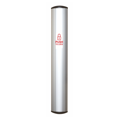 Camden CM-7536 Column Stainless Steel Push to Lock