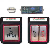 Camden CX-WC13AXFM Restroom Control Kit Flush Mount