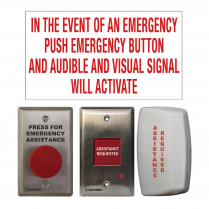 Camden CX-WEC10 Universal Emergency Call Kit Surface Mount
