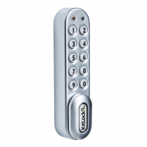 Codelocks KL1006KIT-SG KitLock Electronic Cabinet Lock