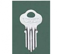 Chicago Lock Key Blank *