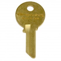 Chicago Lock Key Blank *