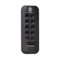 Centrios Rdr Bluth Keypad 2In2Out 12-24VDC Wthr Rstnt Blk