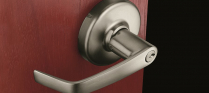 Corbin Russwin CL3157-NZD-626-LC Storeroom Lever