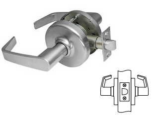 Corbin Russwin CL3810-NZD-625 Passage Lever