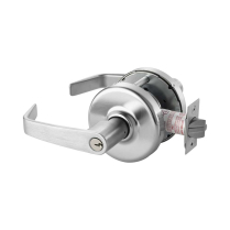 Corbin Russwin CLX3332-NZD-626-CL6 LFIC 6 Pin Institutional Lever Lock (less core)