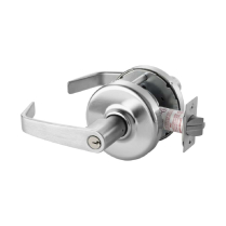 Corbin Russwin CLX3332-NZD-626-LC Institutional Lever (less cylinder)