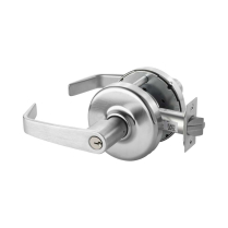 Corbin Russwin CLX3352-NZD-626-CL6 LFIC 6 Pin Classroom Intruder Lever (less core)