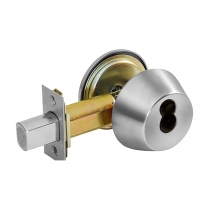 Corbin Russwin DL2213-626-CL6 Single Cylinder Deadlock