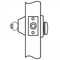 Corbin Russwin DL3213-626 Single Cylinder Deadlock