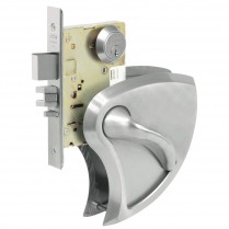 Corbin Russwin Behavioral Health Lock Series with BHSS Trim