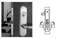 Corbin Russwin ML2051-CSA-625-LC Entrance Mortise Lock