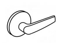 Corbin Russwin ML2054-CSB-626 Entrance Mortise Lock