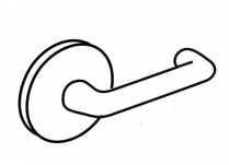 Corbin Russwin ML2055-LWA-626-LC Classroom Mortise Lock