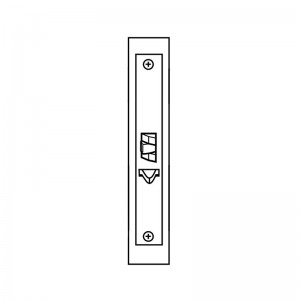 Corbin Russwin ML2067-LL-606 Mortise Lock Body Only