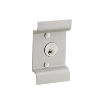 Corbin Russwin P1850ET Pull Dummy Exit Trim Silver Alum LC