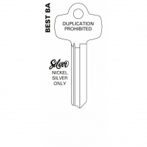JET Hardware 1A1E1-NS 6 or 7 Pin Key Blank SC