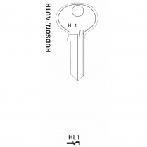 JET Hardware HL1 Key Blank B