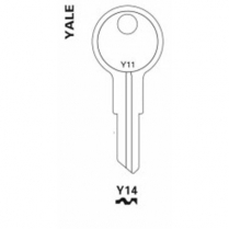 JET Hardware Y14 Key Blank B
