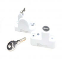3D Remsafe RCL003-WHT Metrolite Retractable Cable Lock
