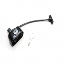 3D Remsafe RL002-SSK1-BLK Window Cable Lock