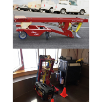 DoorJak 100 Original Door Installation Cart