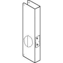 Don Jo Wrap-Around, Stainless, 2 3/4" Backset, 1 3/4" Door