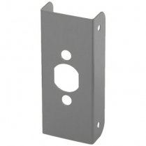 Don Jo Door Reinforcer, Stainless, 1 3/4" Backset