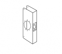 Don Jo 4-10B-2-CW Wrap Around Plate
