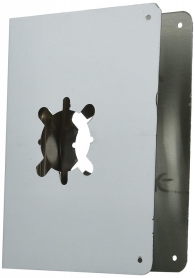 Don Jo 55A-S-2-CW Wrap Around Plate