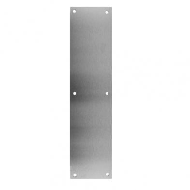 Don Jo 73-630 Push Plate, 8" X 16", .050"