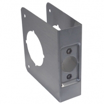 Don Jo Wrap-Around, Stainless, 2 3/4" BS, 1 3/4" Dr, 4 1/2"