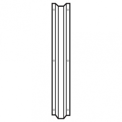 Don Jo 85-630 Vertical Rod Cover