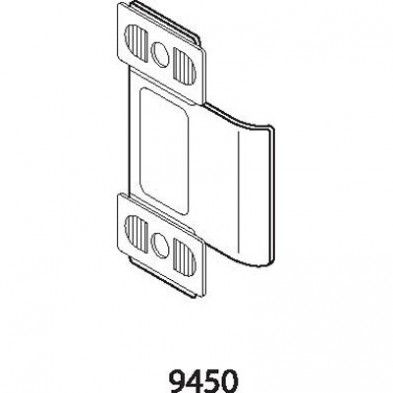Don Jo Adjust-A-Strike, Brass, 1 1/4" x 2 3/4"
