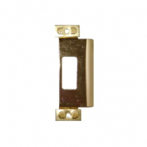 Don Jo Adjust-A-Strike, Brass, 1 1/4" x 4 7/8"