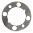 Don Jo Lever Spacer Ring For 13/8" Door, Aluminum, 3 1/2"