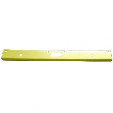 Don Jo Armor Strike, Brass, 18" x 1 3/4", Single Hole