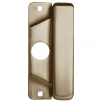 Don Jo Extended Lip Strike, Brass, 2 1/4" x 3"