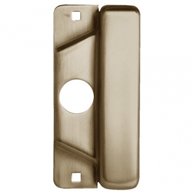 Don Jo Electric Strike Protector, Duro, Blank, 3 1/2" x 8"