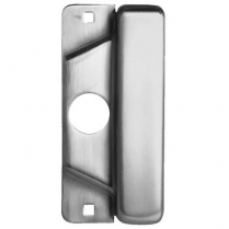 Don Jo Electric Strike Protector, Silver, Blank, 3 1/2" x 8"