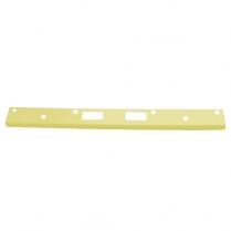 Don Jo Armor Strike, Brass, Double Hole, 12" x 1 3/4"