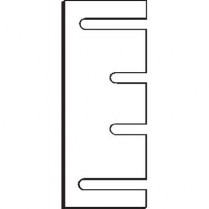 Don Jo .060 Hinge Shim, 4 1/2" x 1 5/8"