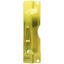 Don Jo Latch Protector, Brass, 3" x 11"